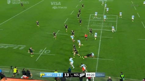 Replay: Argentina vs New Zealand | Aug 23 @ 9 PM
