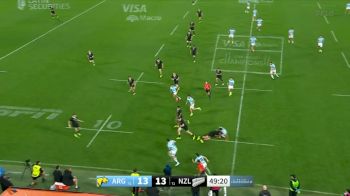 Replay: Argentina vs New Zealand | Aug 23 @ 9 PM