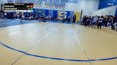 175 lbs Champ Round 1 (16 Team) - Frank Noel, Cocoa Beach WC vs Ciaran Braton, Black Hive