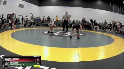 55 lbs Round 4 - Javier Larson, Team Batty vs Liam Donlon, Ruthless Wrestling Club