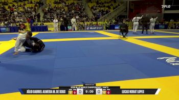 Lucas Norat Lopes vs Júlio Gabriel Almeida M. De Sous 2026 World Jiu-Jitsu IBJJF Championship