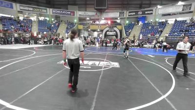 132 lbs Quarterfinal - Anthony Torrez, Raw vs Uriah Martinez, Alamosa