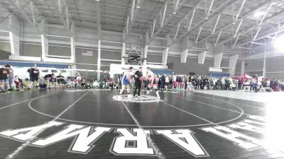 190 lbs Quarterfinal - River Von Haden, Monticello vs Hyrum Stafford, Champions Wrestling Club