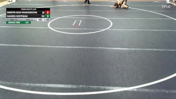 141 lbs Round 1 (6 Team) - Dimitri Bao-Washington, Quincy vs Kaiden Hoffman, Fort Hays State