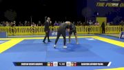 Salvatore Anthony Palina vs Cristian Vicente Augusto 2025 Pan IBJJF Jiu-Jitsu No-Gi Championship