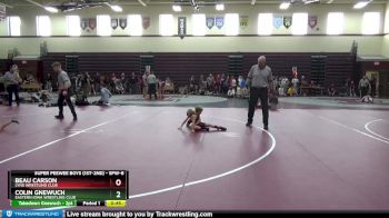 SPW-8 lbs 7th Place Match - Colin Gnewuch, Eastern Iowa Wrestling Club vs Beau Carson, Lynx Wrestling Club