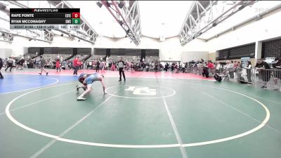 128-H lbs Semifinal - Rafe Fonte, Estebuilt WC vs Ryan McConaghy, Seagull Wrestling Club