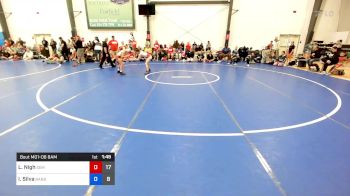 43 kg Quarterfinal - Libertie Nigh, Wyoming SEM vs Isla Silva, Ranger Pride Wrestling