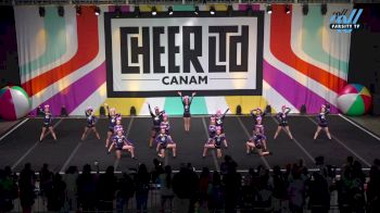 Charlotte Allstar Cheerleading - Junior Purple [2024 L1 Junior - Small Day 2] 2024 CANAM Grand Nationals