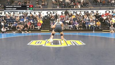 174 lbs Semifinal - Hunter Jump, Central Oklahoma vs Anthony Erickson, Central Missouri
