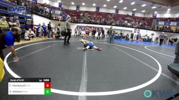 52 lbs Consi Of 8 #1 - Creed Honeycutt, Piedmont vs Dakota Hobson, Noble Takedown Club