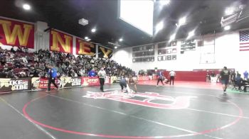 150 lbs Champ. Round 3 - Jacob Dalton, Heritage vs Everett Gott, South Torrance