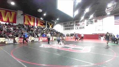 150 lbs Champ. Round 3 - Jacob Dalton, Heritage vs Everett Gott, South Torrance