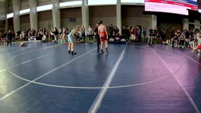 126 lbs Champ. Round 2 - Connor Wolfley, Nevada vs Jackson Humphrey, California