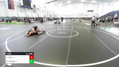 175 lbs Consolation - Julio Leija, Reign WC vs Mehtaab Bhangu, 209 Wrestling
