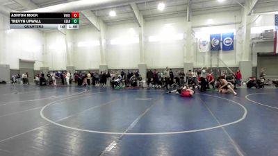106 lbs Quarters - Trevyn Upwall, Kearns vs Ashton Mock, Weber