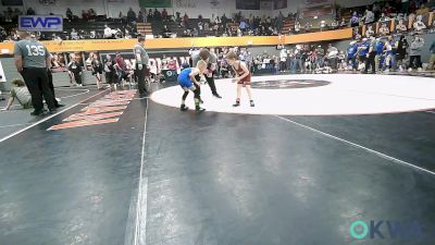 49 lbs Consi Of 8 #1 - Jasper McKisson, Perry Wrestling Academy vs Barrett McManus, Piedmont