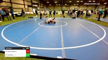 6-8C lbs Rr Rnd 2 - Alex Hernandez, Barn Brothers vs Ryder8 Zychek, Southside