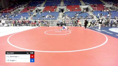 94 lbs Rnd Of 32 - Luke Jennings, CO vs Cayden Engel, NE