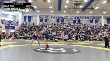 175 lbs Cons. Round 1 - Conner McLafferty, Swanton vs Logan Evans, Elmwood