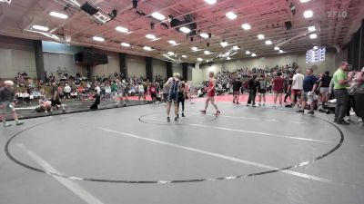 165 lbs Consi Of 8 #2 - Jacob Wolfe, Georgia vs Mikel Mcmillan, Tift Wrestling Academy