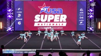 Vegas Empire Athletics - Lady Legends [2026 L1 Mini - D2 Day 2] 2026 USA All Star Super Nationals