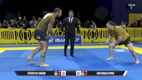Erik Donald Hynes vs Steven Kyle Mason 2025 Pan IBJJF Jiu-Jitsu No-Gi Championship
