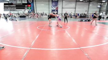 165 lbs Rr Rnd 3 - Kamila Castro, Elite NJ Red vs Eva Mercantini, 5forty Lady Brawlers