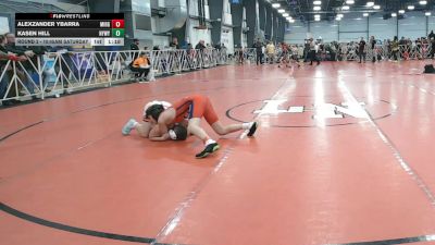 110 lbs Round 2 - 10:45am Saturday - Kasen Hill, NYWAY - Iron Empire vs Alexzander Ybarra, Mile High