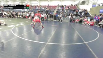 144 lbs Semifinal - Luke Mason, Spanish Fork vs Taima Anderson, Spanish Fork
