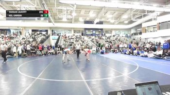 120 lbs Cons. Semi - Taegan Leavitt, Spanish Fork vs Kel Unrein, Fruita Monument