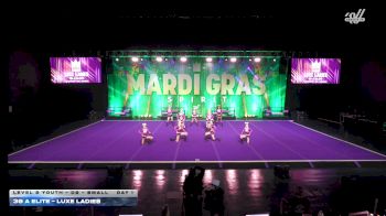 30 A ELITE - Luxe Ladies [2026 L2 Youth - D2 - Small Day 1] 2026 Mardi Gras Grand Nationals