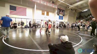 130 lbs Quarterfinal - Lucas Howe, Coweta Tiger Wrestling vs Lucas Gonzalez, Team Tulsa Wrestling Club