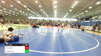 182 lbs Consi Of 32 #2 - Aden Strahler, OH vs Noah MacIlroy, PA