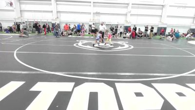 47.4-51.8 lbs 5th Place - Hazel Lemmon, OH vs Gabriella DiVello, VA