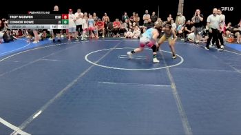 95 lbs Round 3 (6 Team) - Connor Howe, Journeymen Uprising vs Troy Mcewen, Revival Awakening