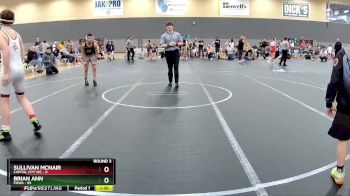 130 lbs Round 3 - Brian Ann, POWA vs Sullivan McNair, Capital City WC