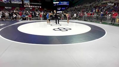 120 lbs Champ. Rd Of 256 - Michael Daly, NJ vs Blake Hawkins, CO