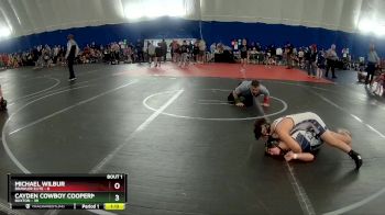 88 lbs Round 1 (6 Team) - Cayden Cowboy Cooperman, Buxton vs Michael Wilbur, Brawler Elite