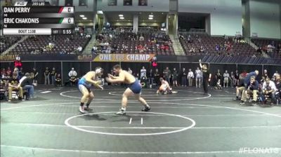 285lbs Quarter-finals Dan Perry (MI) vs. Eric Chakonis (NJ)