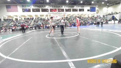 135 lbs Round Of 128 - Logan Ross, Mayo Quanchi Judo And Wrestling vs Tyler Rahi, Culver Mat Club