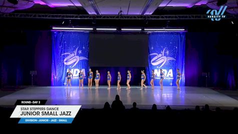 Star Steppers Dance - Junior Small Jazz [2025 Junior - Jazz - Small Day 2] 2025 NDA All-Star National Championship