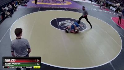 Cons. Round 1 - Bjorn Paulson, Millard North vs Jesse Eads, Elkhorn South