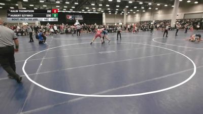 165 lbs Champ. Rd Of 16 - Kalin Thompson, Norfolk Wrestling Club vs Hubert Szymko, South Side Wrestling Club