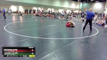 160 lbs Round 1 (6 Team) - Tanner Collins, Coastline Red Tide vs Raymond Shaw, LG Braves Garrnet