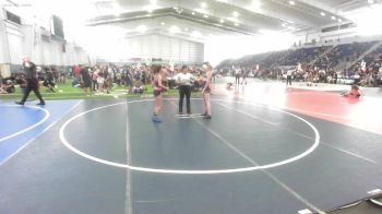 101 lbs Final - Alexis Avis Labus, NM Royalty vs Jasmine Buck, Dominate Club Wrestling