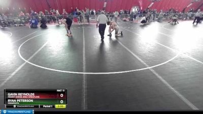 215 lbs Quarterfinal - Ryan Peterson, Minnesota vs Gavin Reynolds, Mount Horeb Area Wrestling