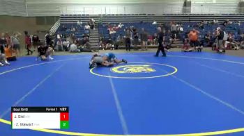 123 lbs Champ. Round 2 - Zach Stewart, FWA vs James Diel, Rockford