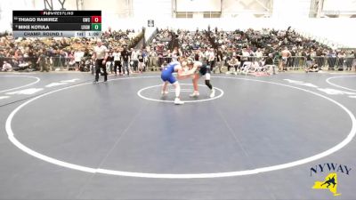 152 lbs Champ. Round 1 - Thiago Ramirez, GPS Wrestling Club vs Mike Kotula, Long Beach Gladiators Wrestling