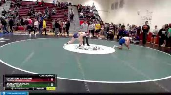 152 lbs Cons. Round 2 - Drayden Johnson, Thunder Basin High School vs Jayson Harmon, Campbell County